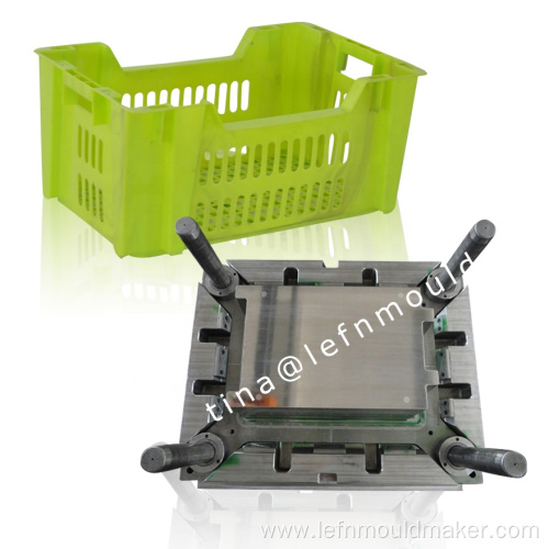 Vegetable Basket Crate Mold Injection Mould